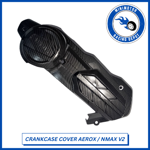 CRANKCASE COVER CARBON FIBER FOR NMAX / AEROX V2 Lazada PH