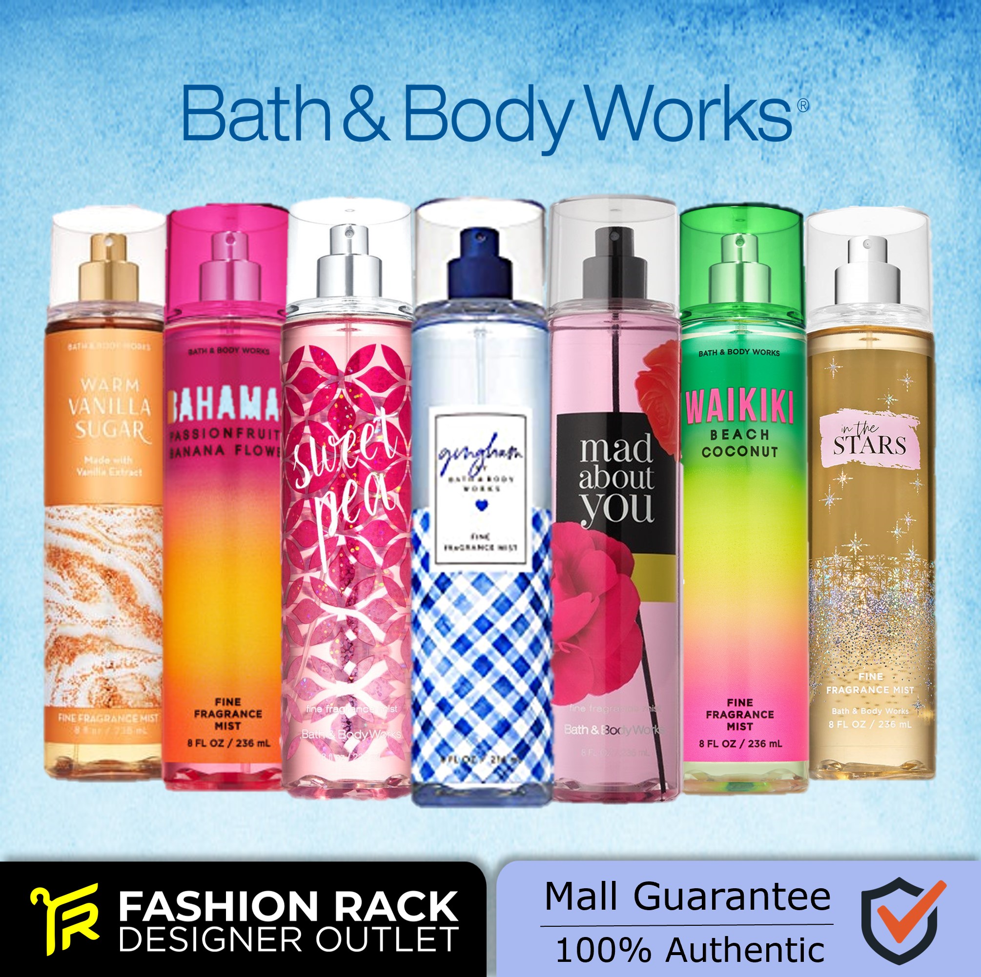 Original] Bath and Body Works Body Fragrance Mist 236ml