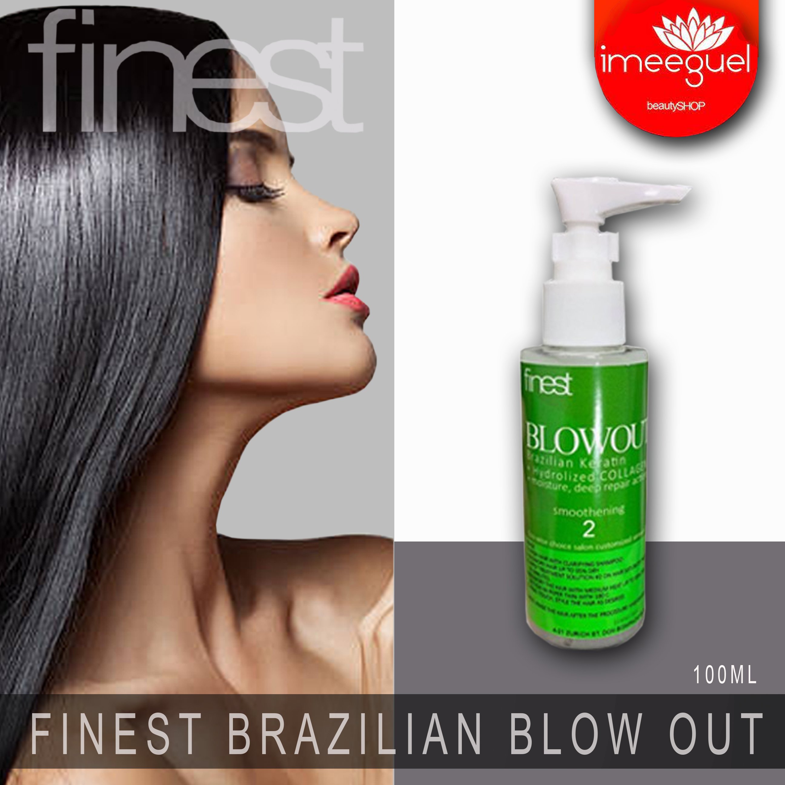 Salon Brazilian Blowout On Damaged Bleached Hair Finest Brazilian
