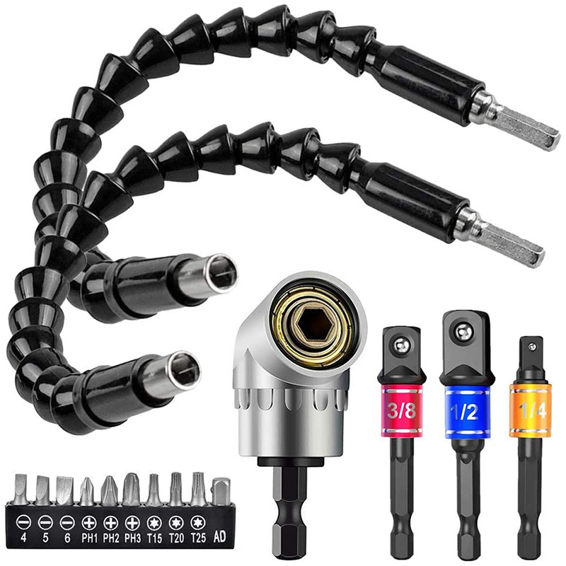 Flexible Drill Extension Hex Shank 