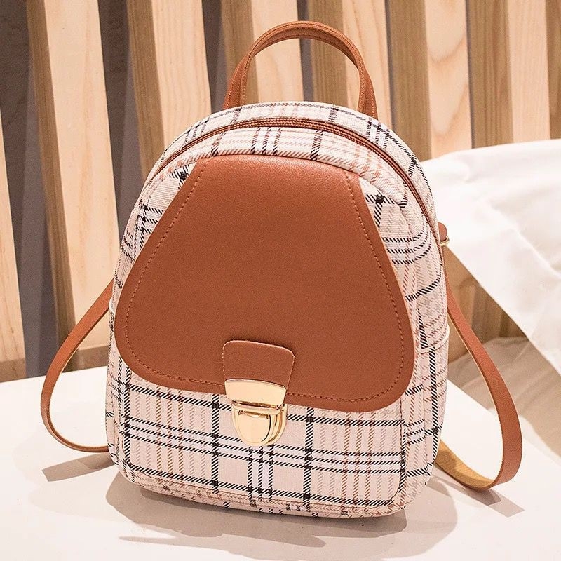 Korean Fashion Cute Mini Backpack 3 Ways Bags for Women for Sale