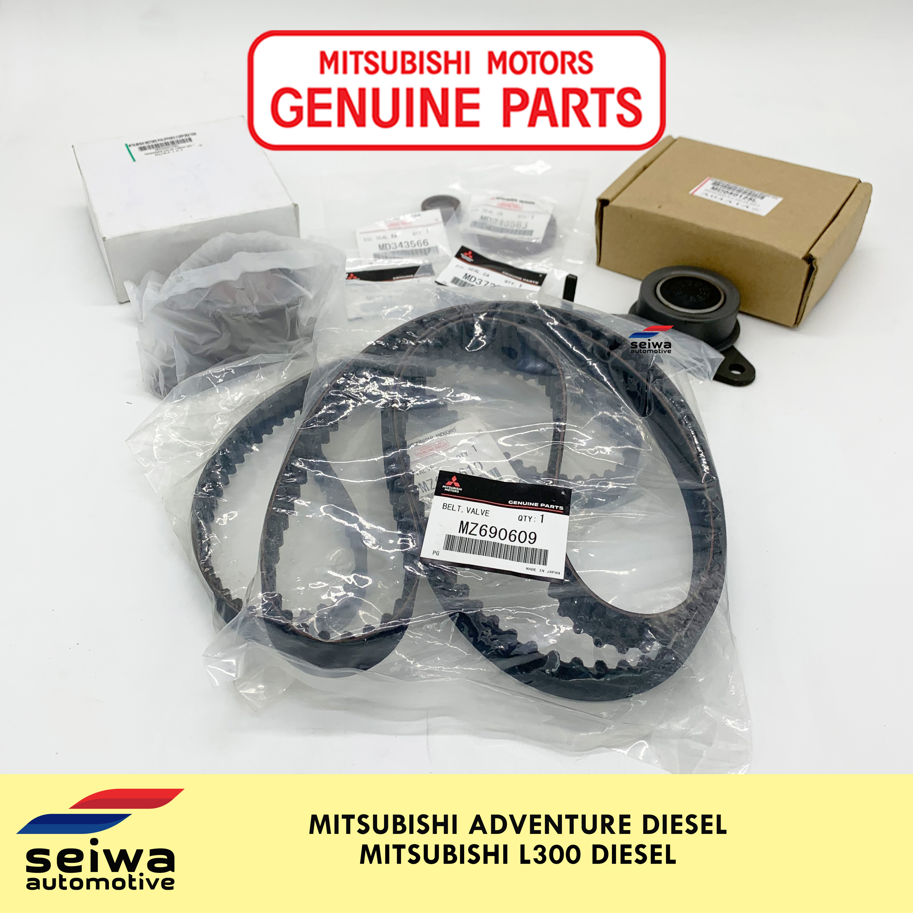 [Diesel] Mitsubishi Adventure Timing Belt Package [Diesel] Mitsubishi