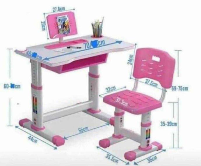 study table for 4 year old