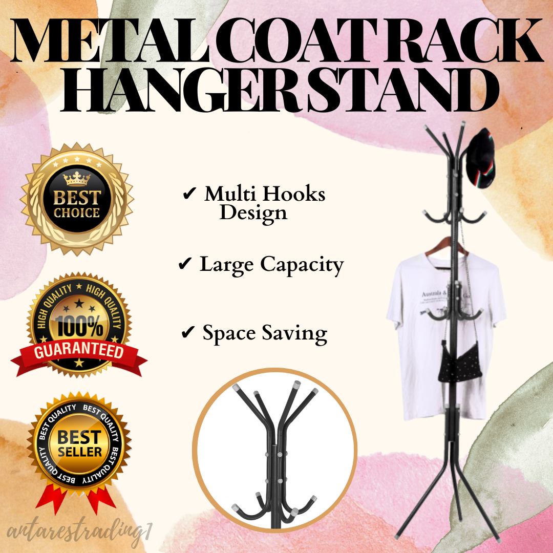 Best Seller METAL COAT RACK HANGER STAND Coat Stand Coat Hanger