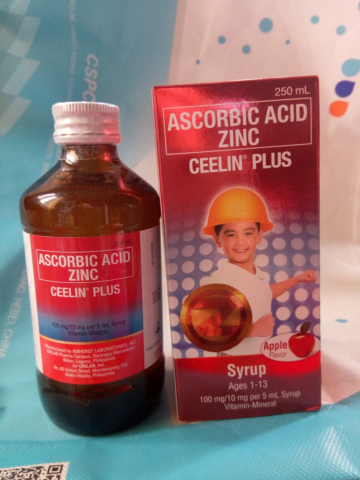 CEELIN PLUS (ASCORBIC ACID + ZINC) 250ML Lazada PH