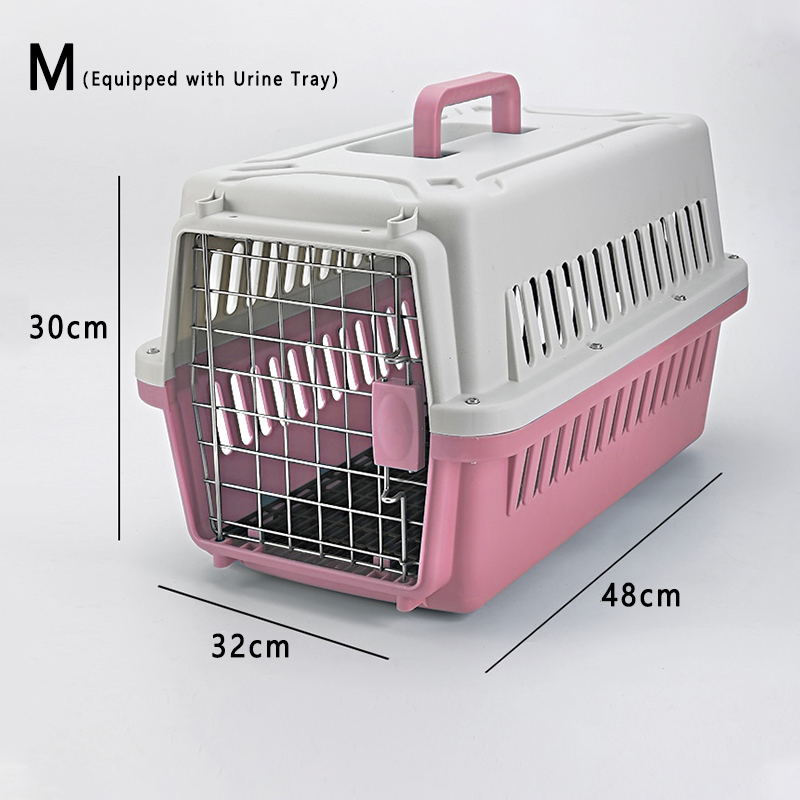 Cage Dog Crate For Plane Quick Ship Pet Carrier Dog Cat Carrier