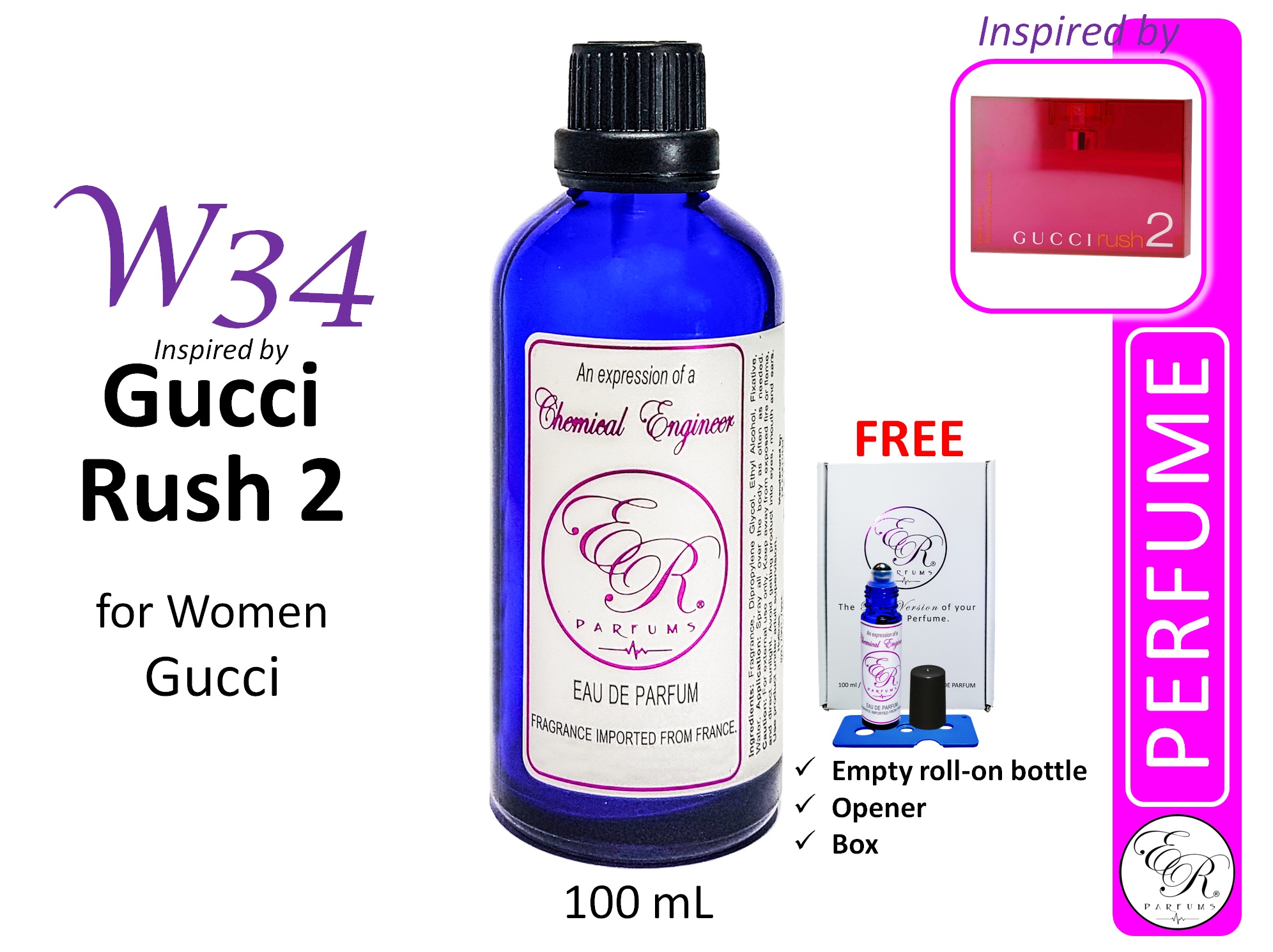 gucci rush 2 100ml