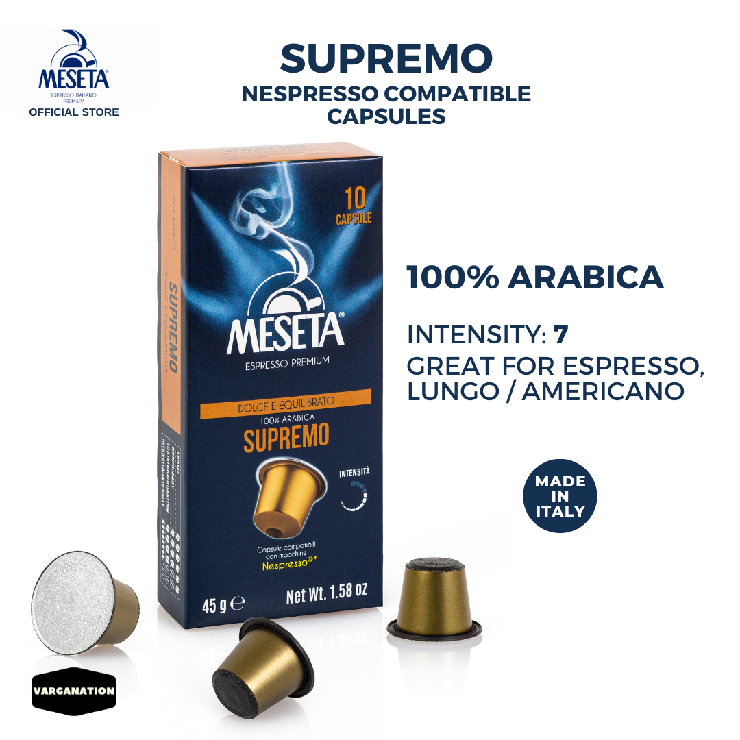 Meseta coffee clearance capsules