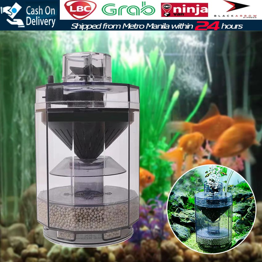 &!p【Fast Delivery】Aquarium Fish Poop Stool Manure Suction Separator ...