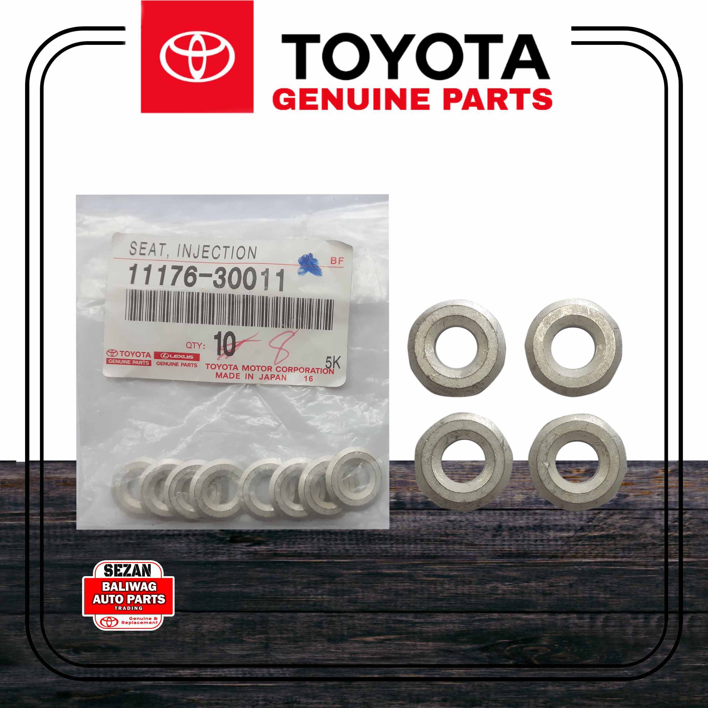 ORIGINAL TOYOTA FORTUNER INNOVA HILUX HIACE SEAT INJECTION NOZZLE