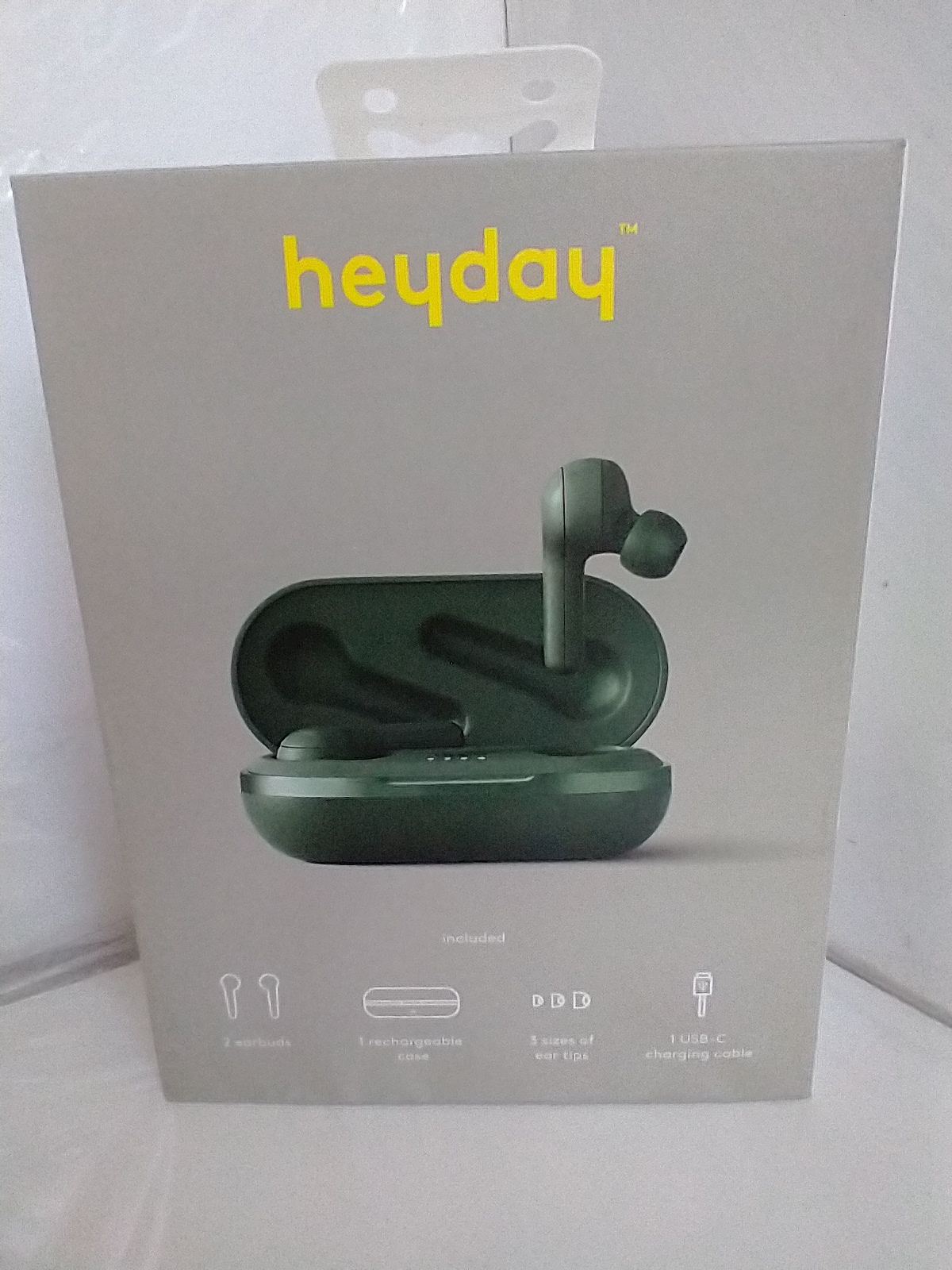 Heyday By Target True Bluetooth Wireless Earbuds Green NewUSA Lazada PH