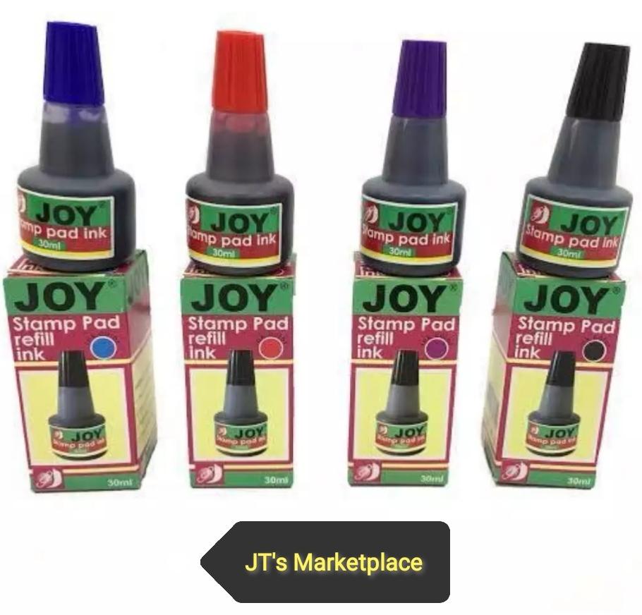 Joy / HBW / LCT Stamp Pad Ink 30ml Lazada PH