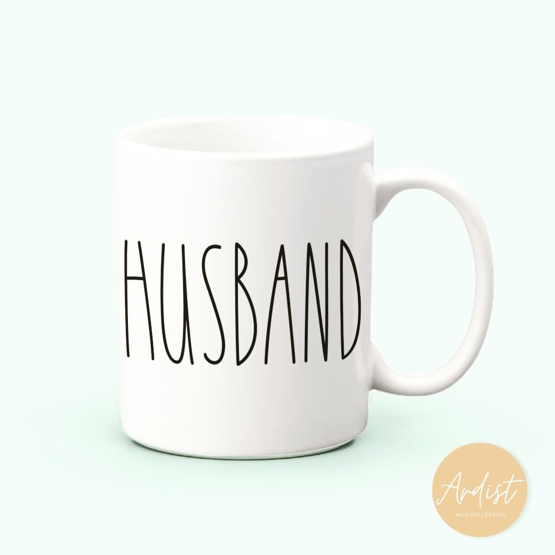 personalized mug for husband