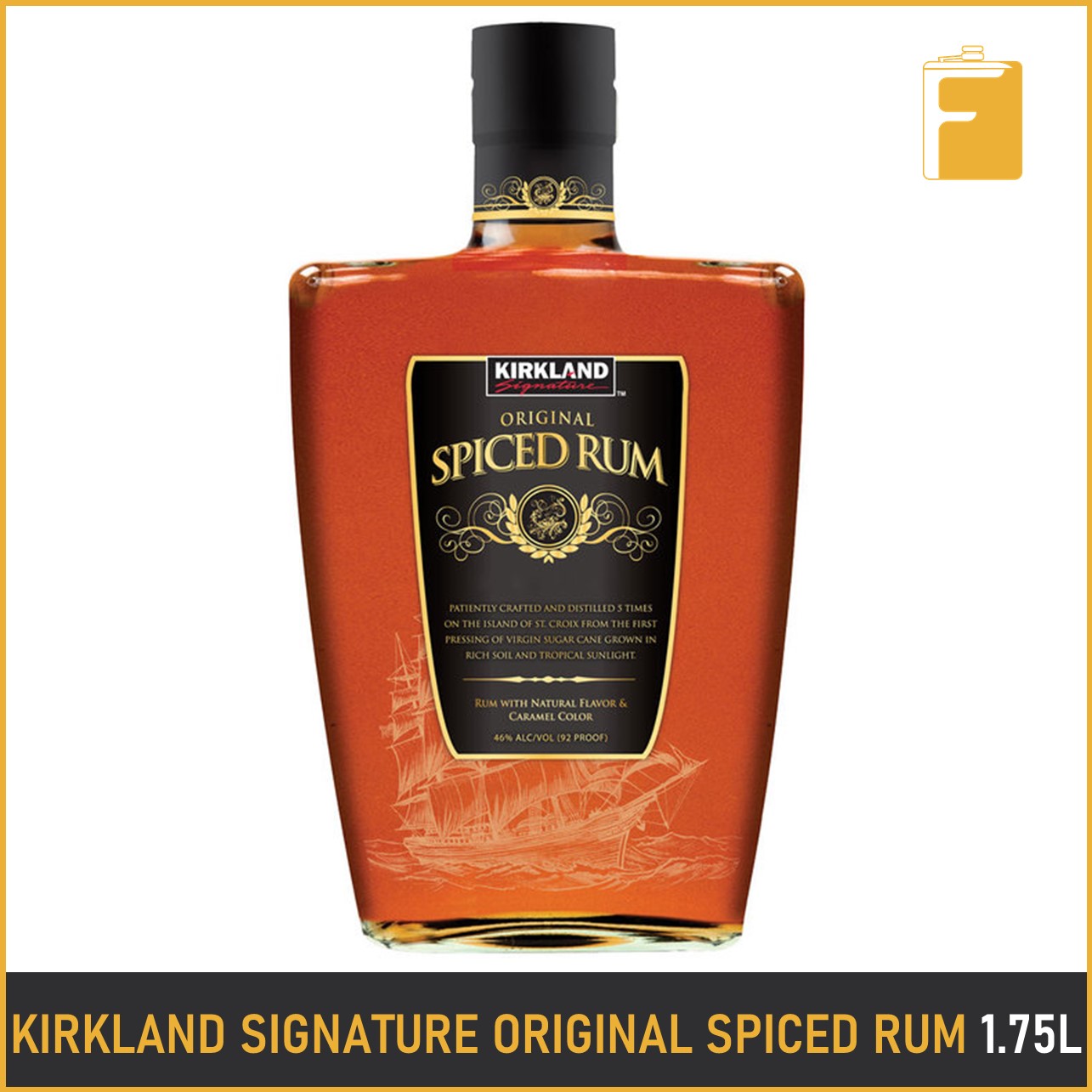 Kirkland Signature Original Spiced Rum 1.75L | Lazada PH