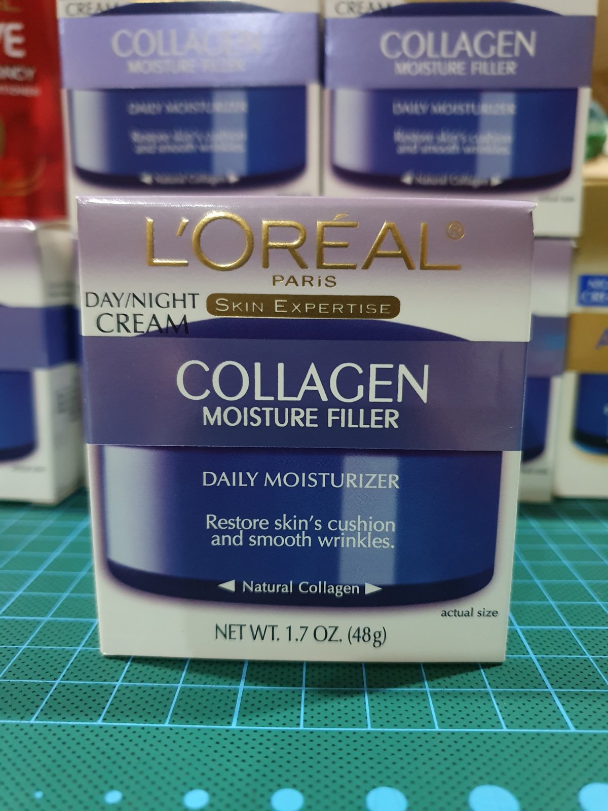 loreal collagen night cream