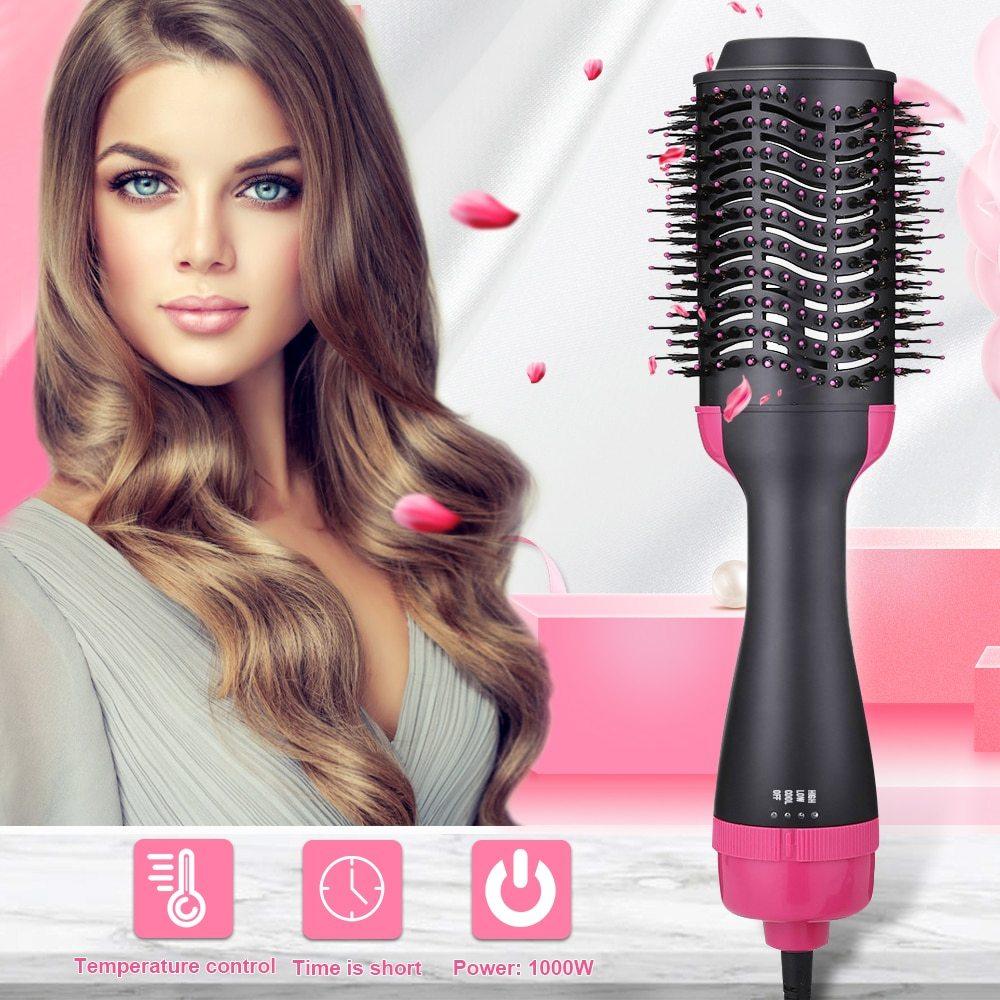 2 in 1 hair brush