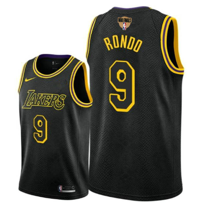 rondo black mamba jersey