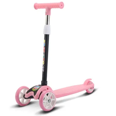 Mini Adjustable Kid Scooter 3 Wheels