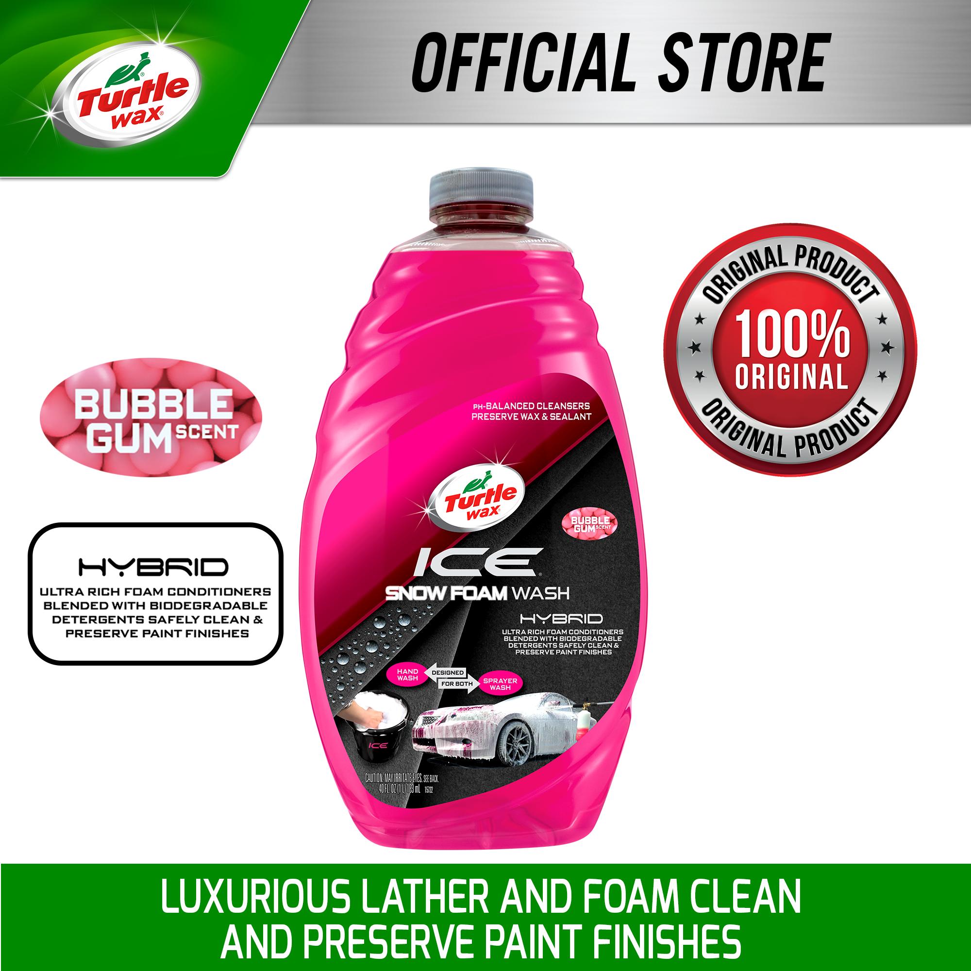 Turtle Wax Car Wash Foaming Clean and Shine Q&E 2L T4088