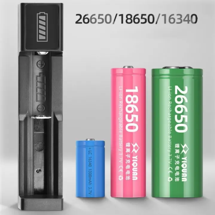 Lithium Battery Charger 3 7v 4 2v Rechargeable Flashlight Headlight Battery Charger Lazada Ph