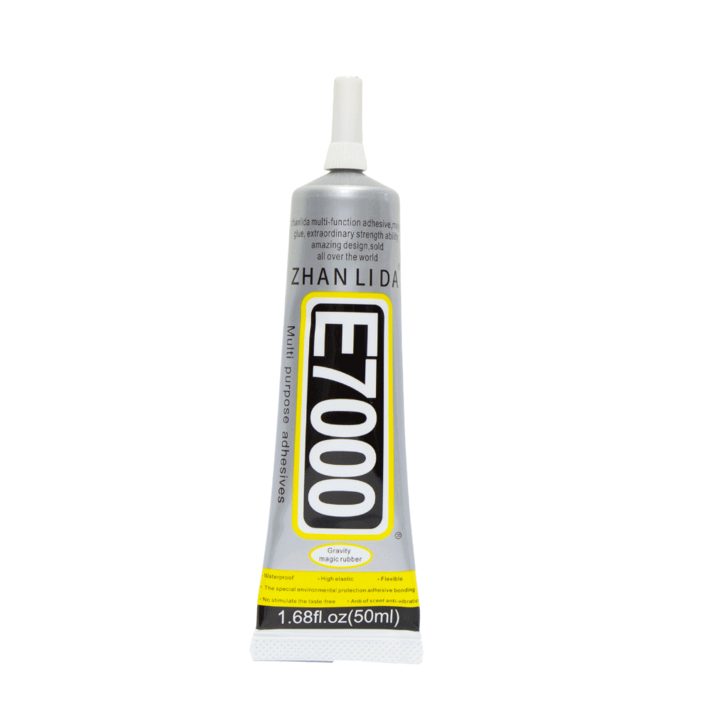 E7000 Fabric multipurpose adhesive glue - Lazada 