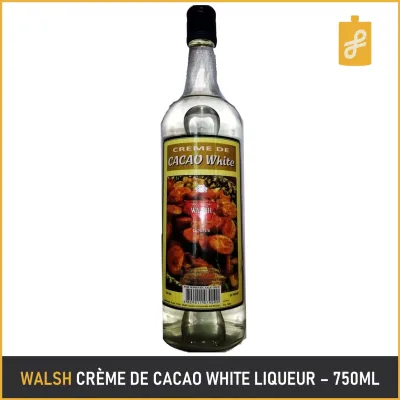 Walsh Creme De Cacao White Liqueur 750mL