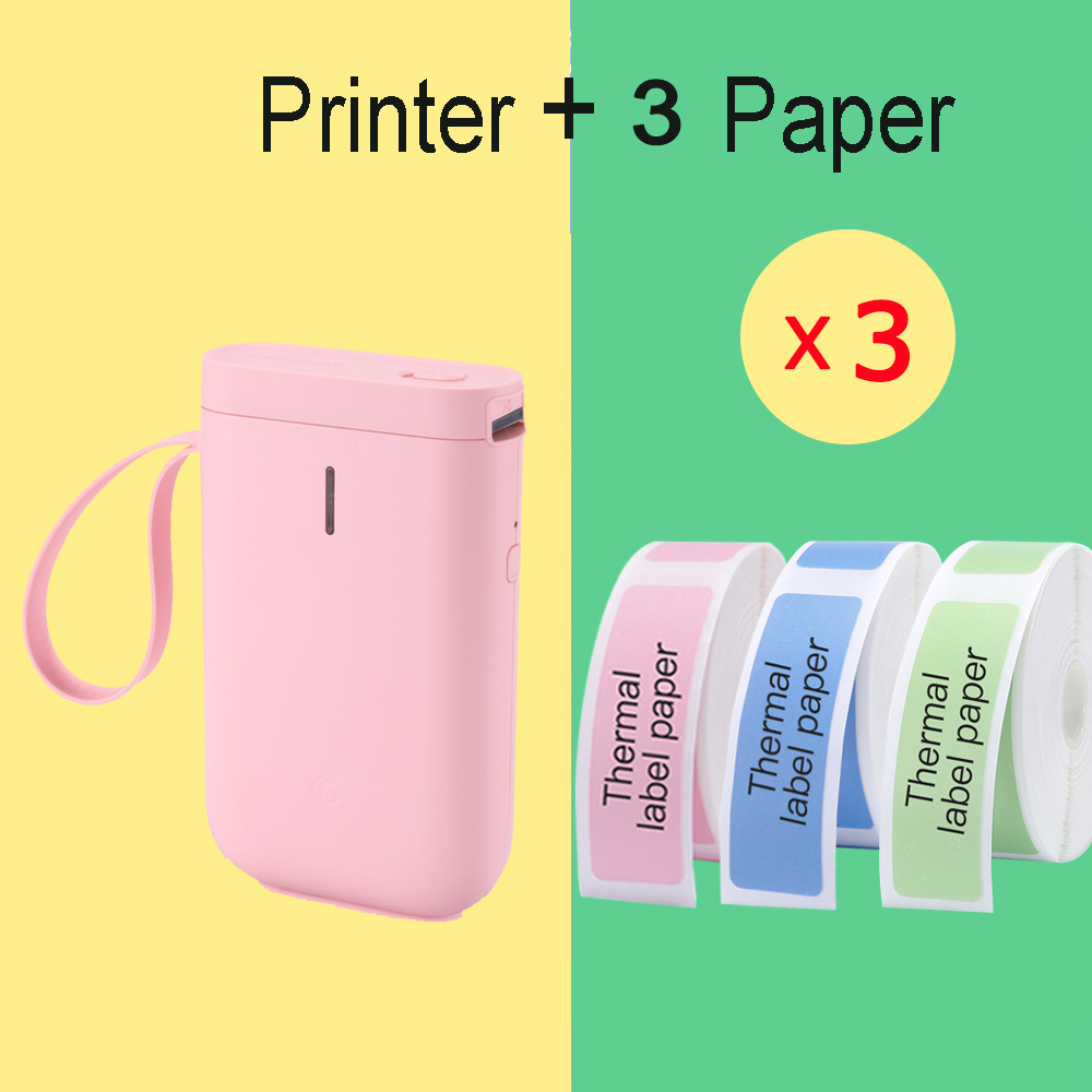 Wireless Label Printer Portable Pocket D11 Label Printer Bluetooth