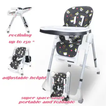 Bbl Ace1015 Comfortable Baby High Chair Safety Feeding Chair