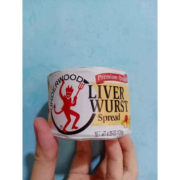 120g Underwood Premium Quality Liverwurst Spread Lazada PH