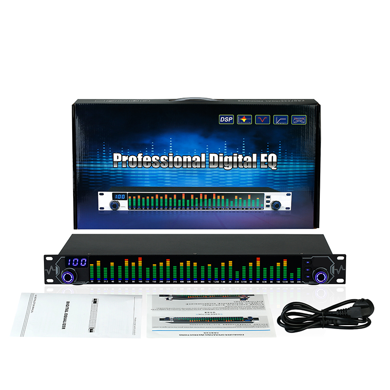 2315 digital equalizer effector antihowling professional noise