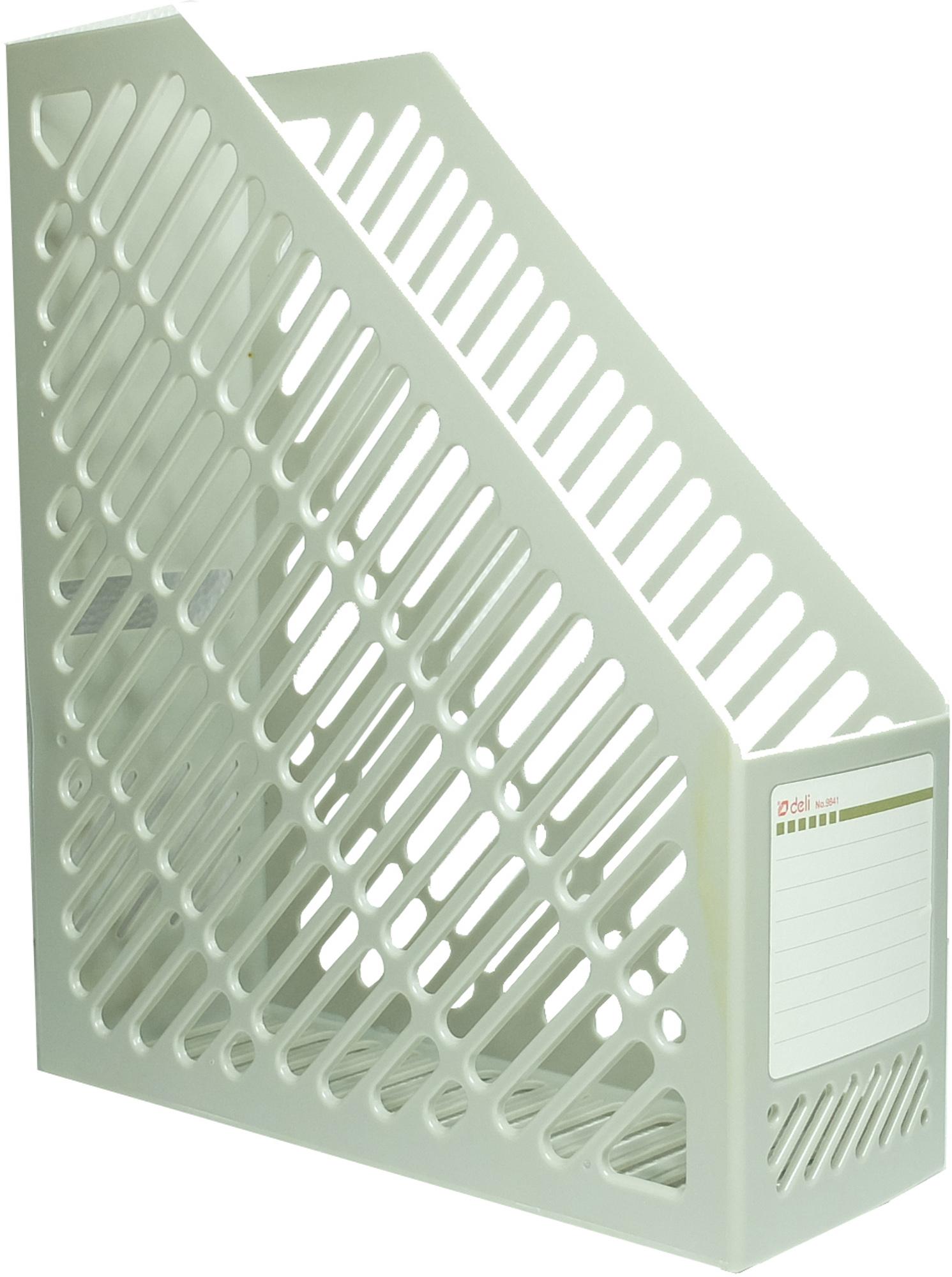 Plastic Magazine and File Holder (Grey) Lazada PH
