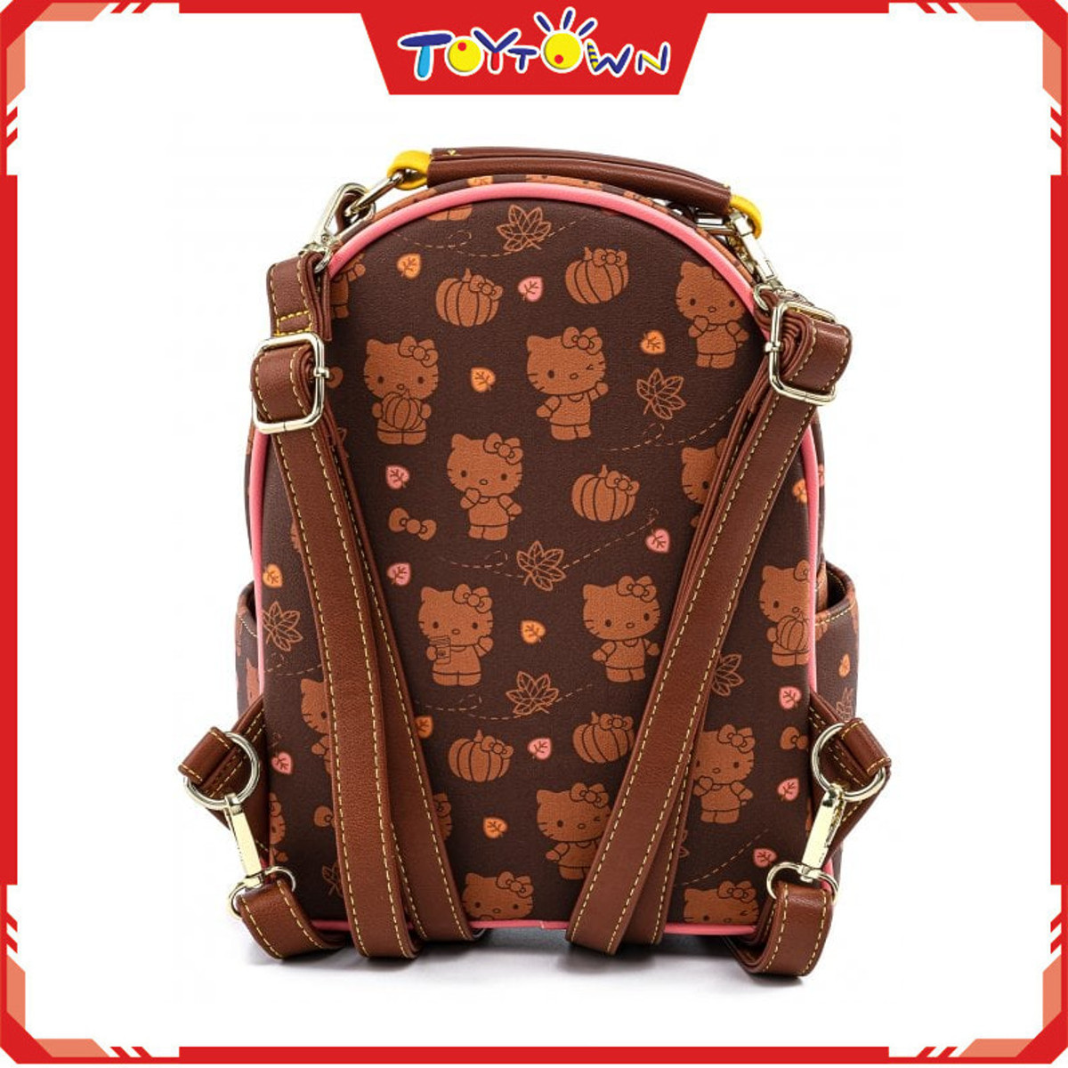 Loungefly online Hello Kitty Pumpkin Spice Backpack & Wallet