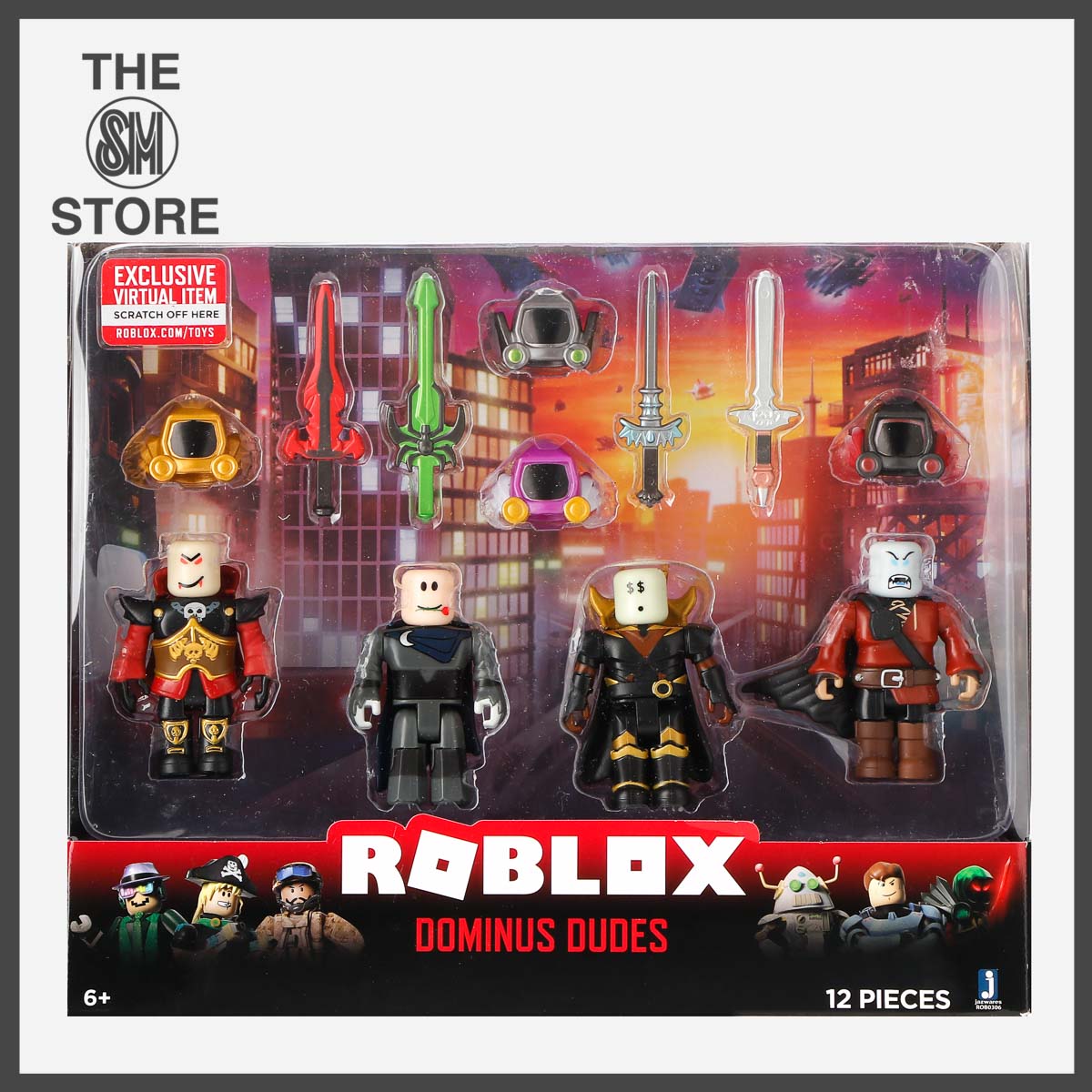 Roblox Toys Series 7 Dominus Dudes