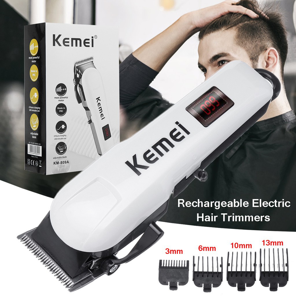 kemei cordless hair clippers