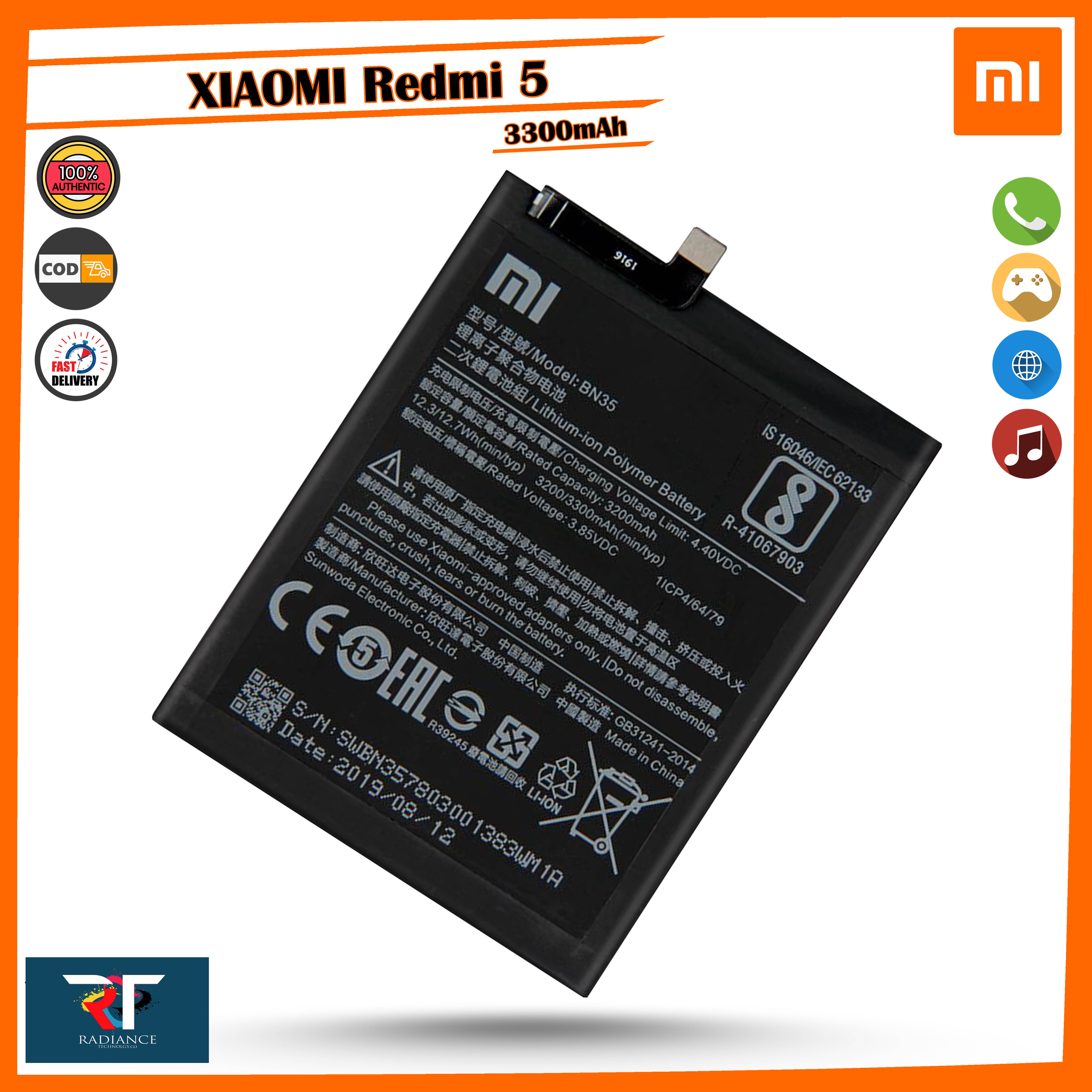 Pro Mi Redmi Battery Price XIAOMI Redmi Battery 3300mAh Model
