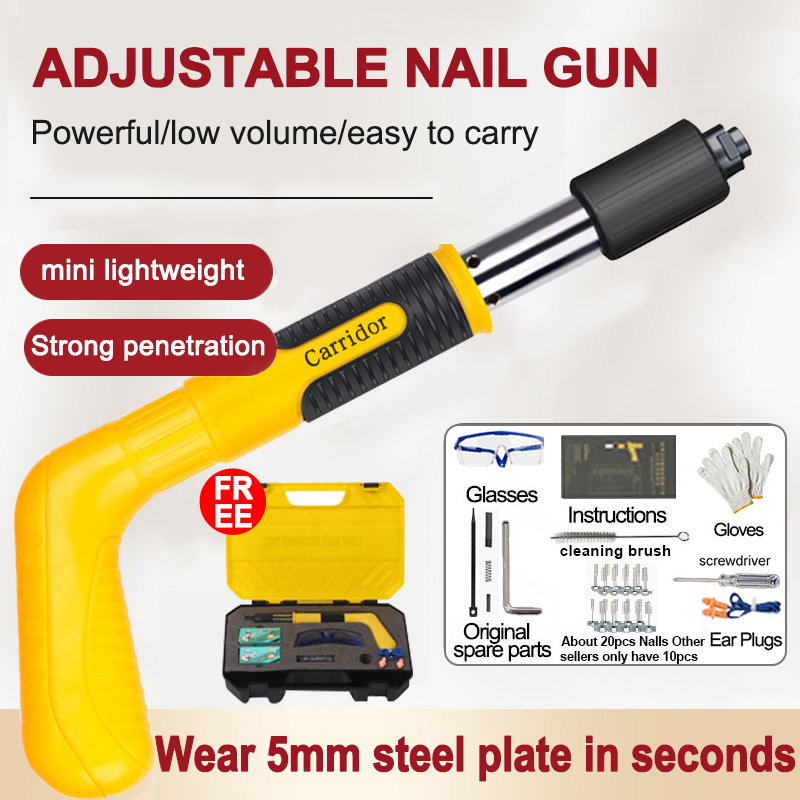 Nail Gun Ceiling Artifact Power Tool Manual Steel Nail Planting Gun ...