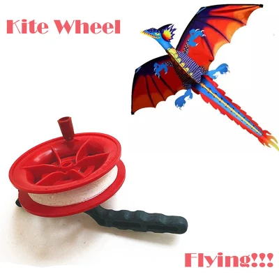 Kite Accessory Kite Handle Color & Line Board Flying Kite Line Flying Tools