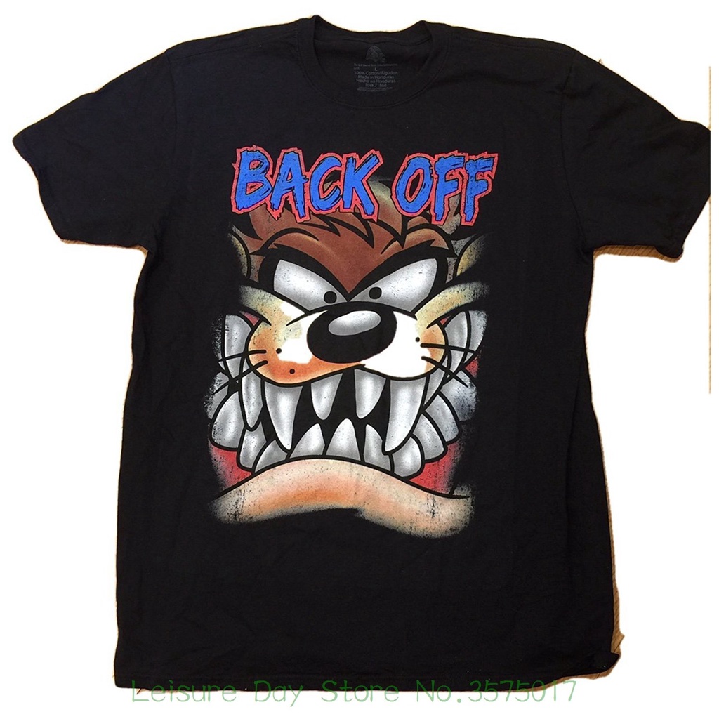 T Shirt Men Funny T-Shirts Short Sleeve Looney Tunes Tasmanian Devil Taz  Face Back Men'S Graphic Tee | Lazada PH