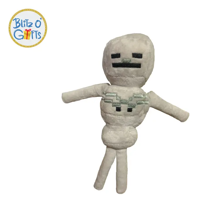 Minecraft Skeleton Plush Stuffed Toy Lazada Ph