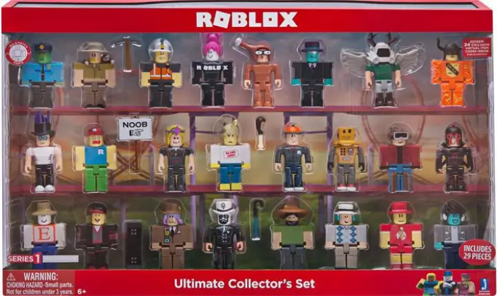 24 In 1 Roblox Ultimate Collector S Set Lazada Ph - roblox series 2 ultimate collector's set action figure 24 pack