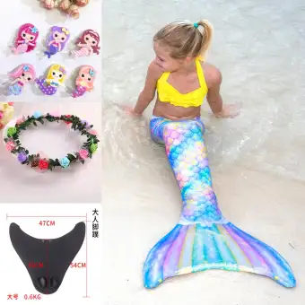 lazada mermaid swimsuit