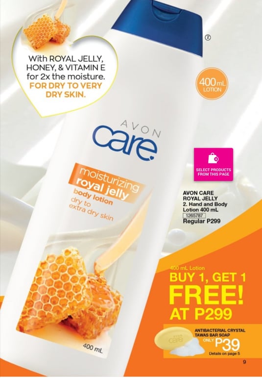 avon royal jelly face cream