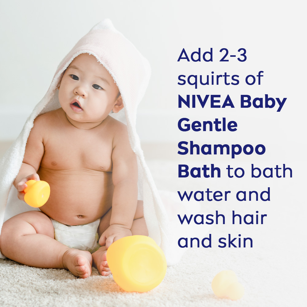 Buy Nivea Baby Head To Toe Shampoo & Bath, Calendula Extract, 500ml In  Multiple Colors