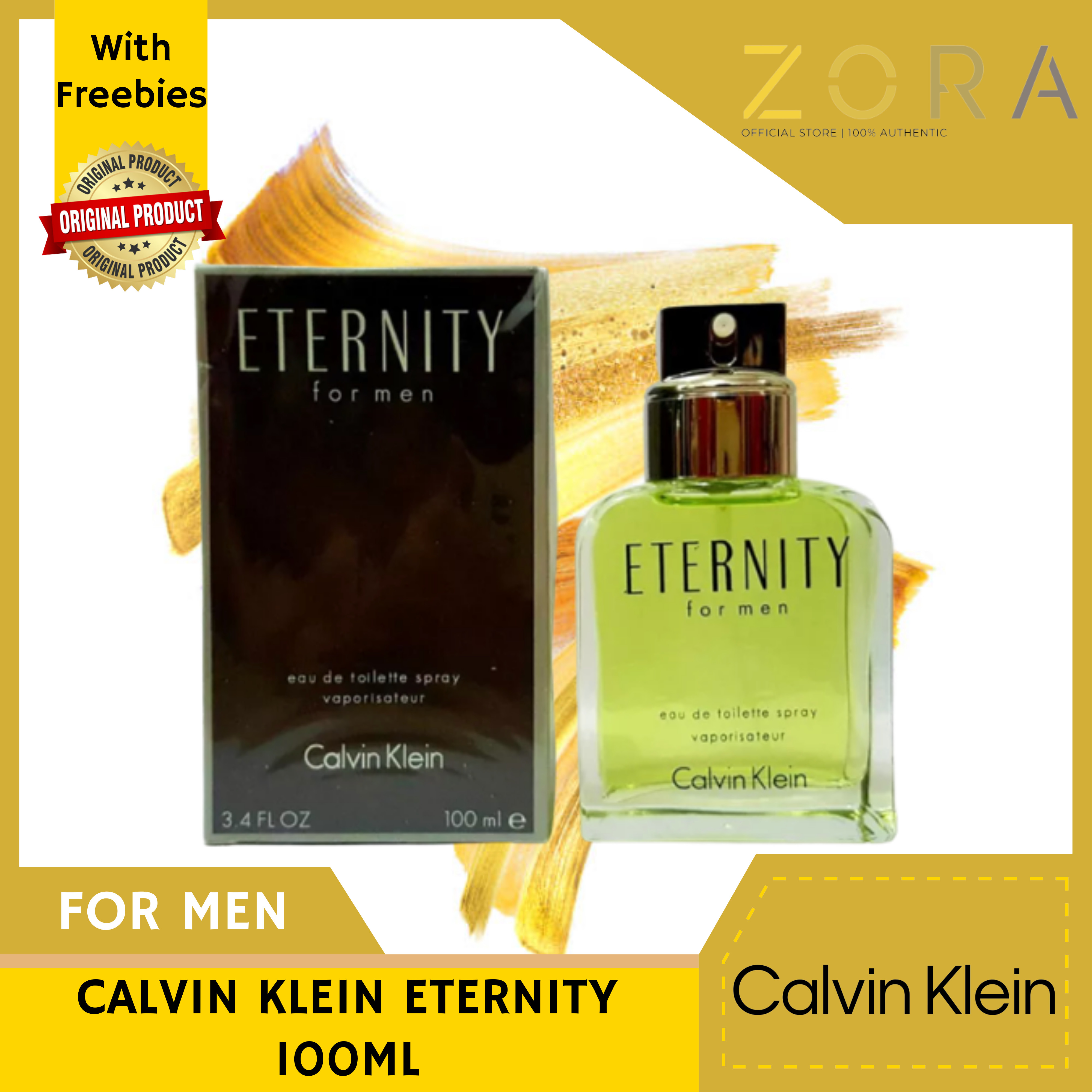 ZORA PH Calvin Klein CK Free for Men Eau De Toilette 100mL Perfume