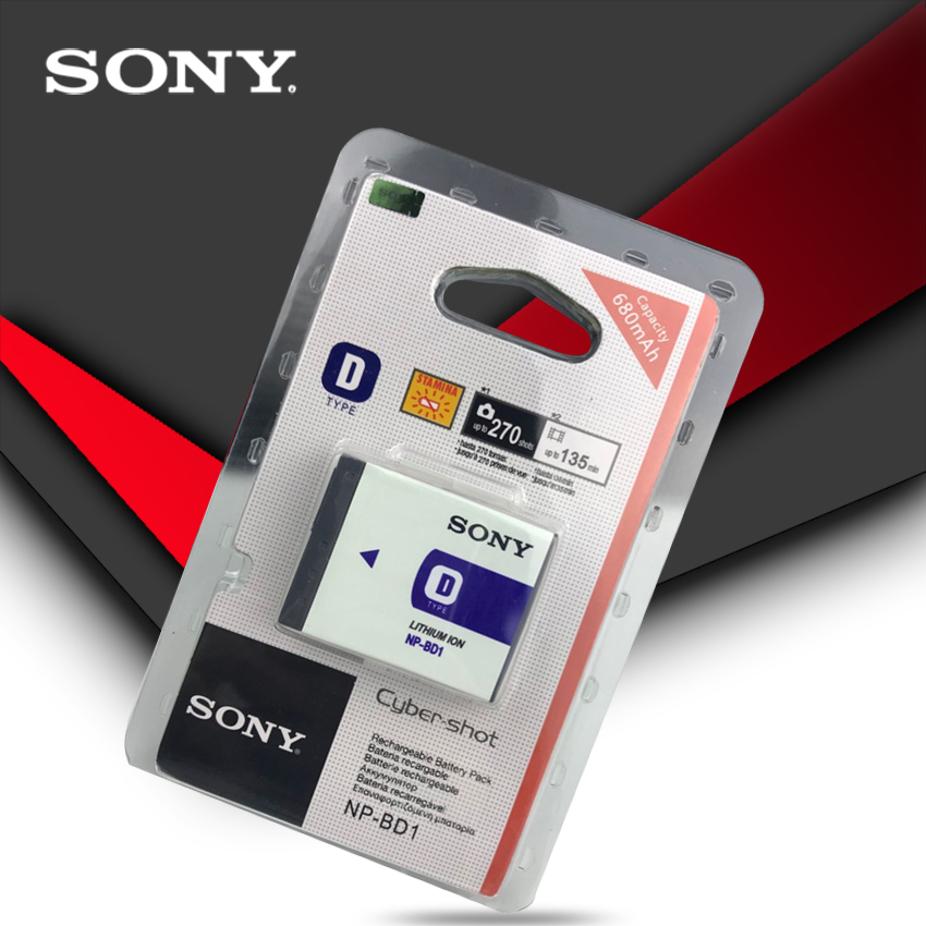 Udgående Forfatning uddybe SONY Digital Camera Battery NP-BD1 For Sony Camera (D-TYPE) T2 T70 T200  T300 T500 T77 T700 T90 T900 G3 TX1 | Lazada PH