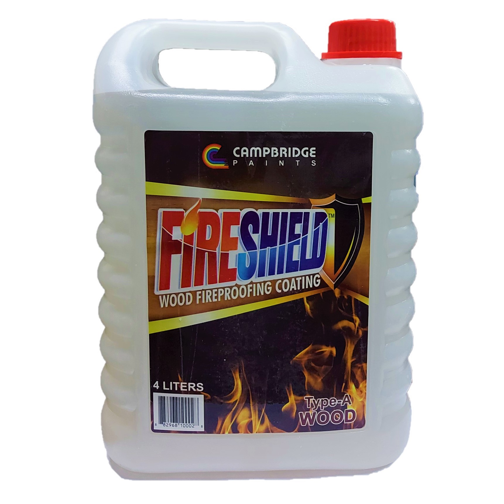 Campridge Fireshield Wood Fireproofing Coating 4L Lazada PH