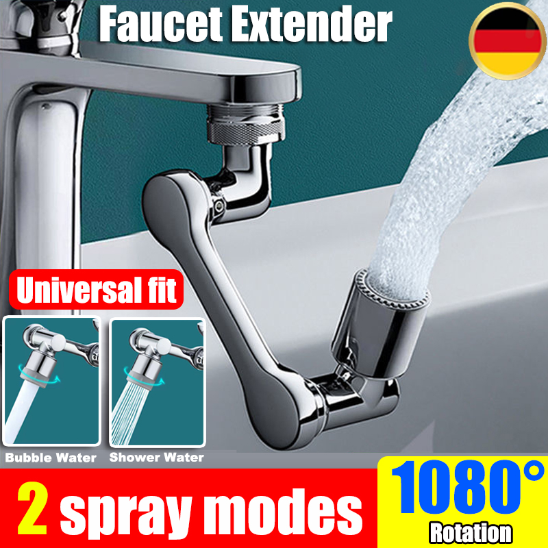 💥All Copper Alloy Body💥Faucets Extender Rotation Faucet Extender Faucet
