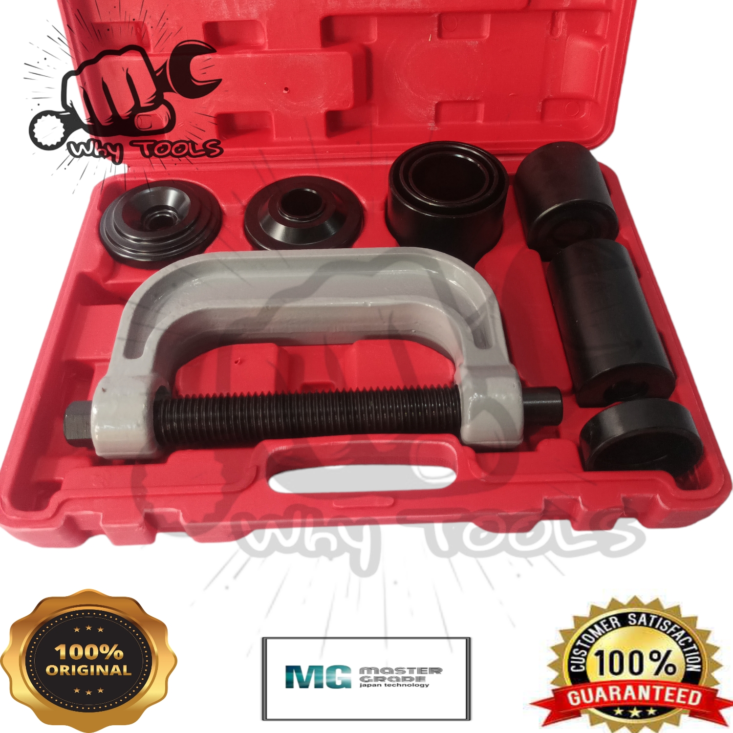MG Ball Joint Remover Tool Ball Joint Press Kit Service Tool Kit With 4
