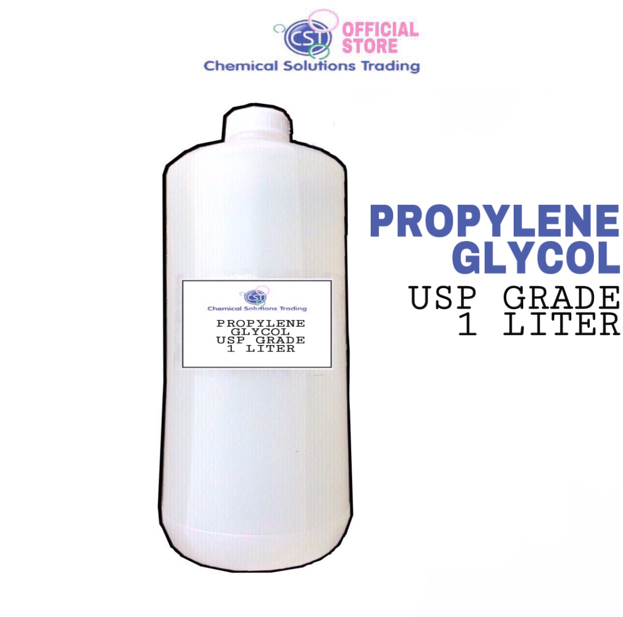 Propylene Glycol USP Grade 1 Liter | Lazada PH