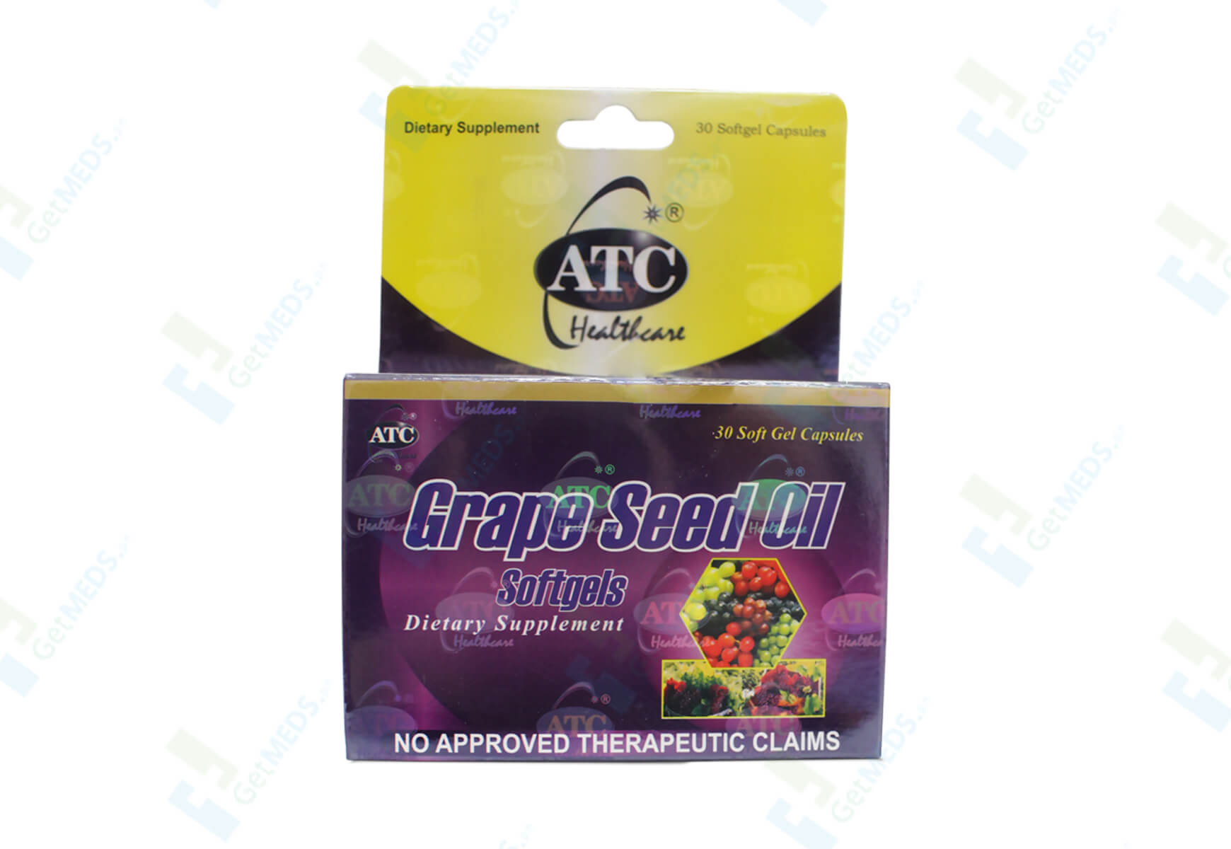 ATC Grape Seed Cap 500mG 1's Lazada PH